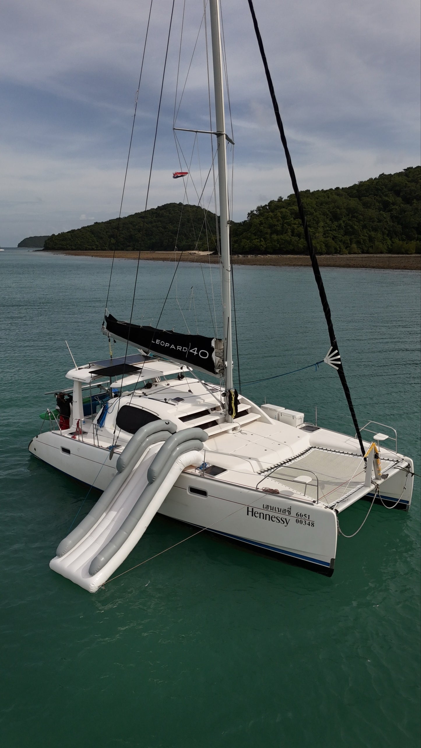 40-feet sailing catamaran SC040