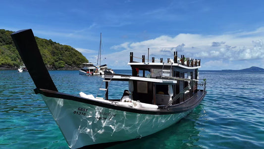 38-feet longboat LB038