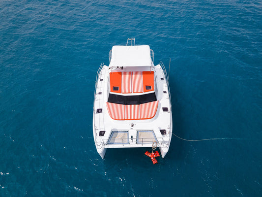 36-feet motor catamaran MC036