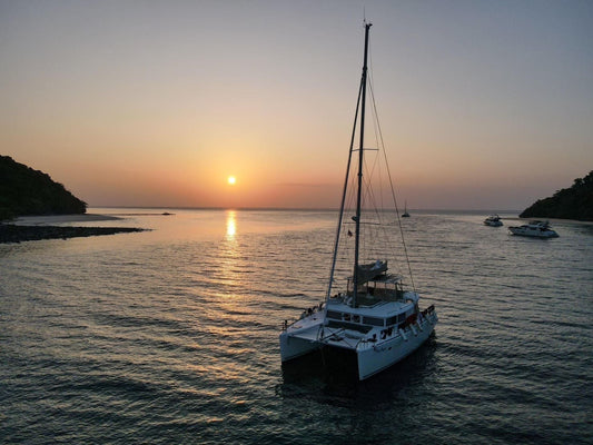 45-feet sailing catamaran SC045