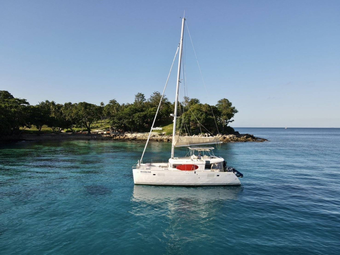 45-feet sailing catamaran SC045