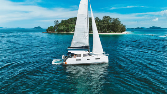 40-feet sailing catamaran SC040