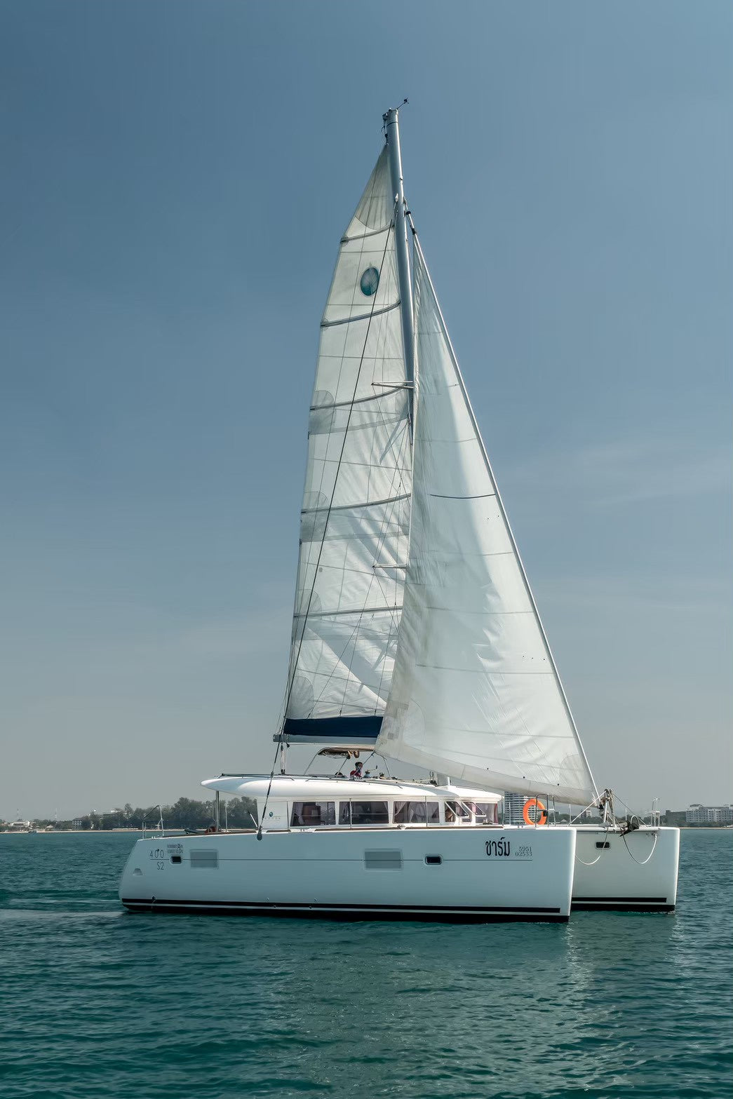40-feet sailing catamaran SC040