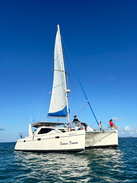 40-feet sailing catamaran SC040