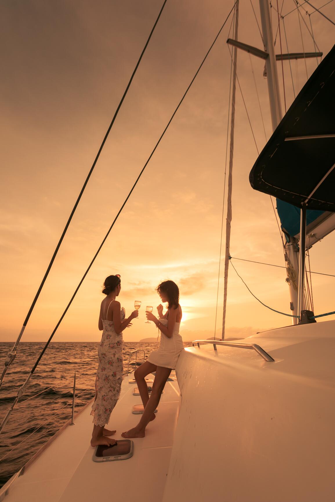44-feet sailing catamaran SC044