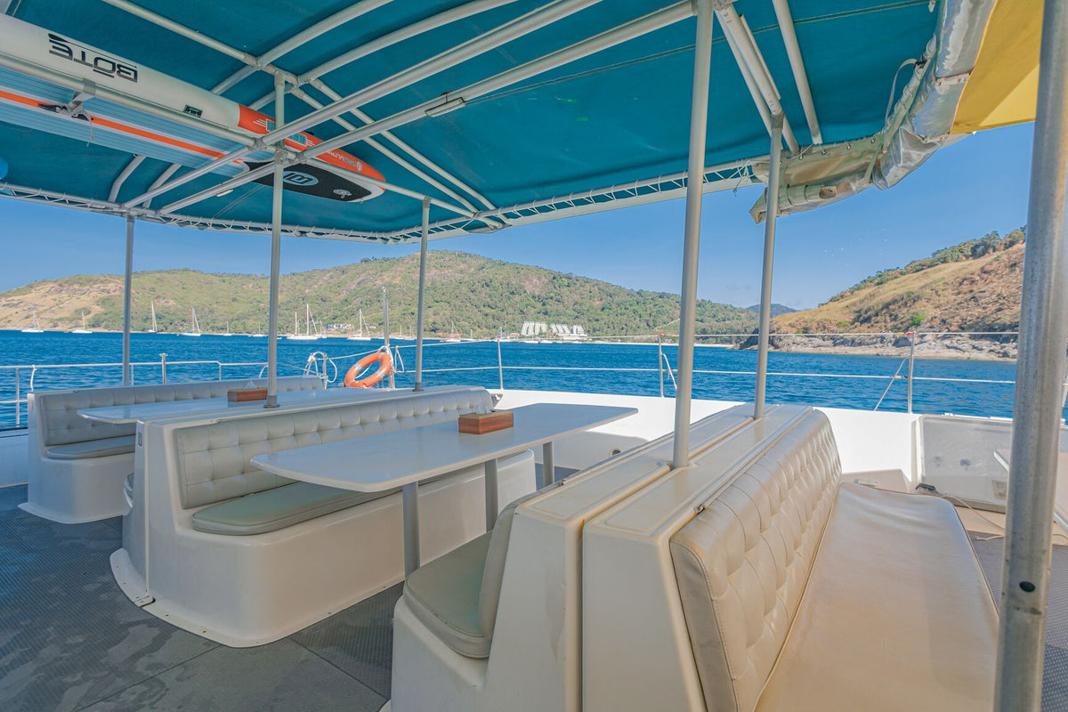 75-feet sailing catamaran SC075
