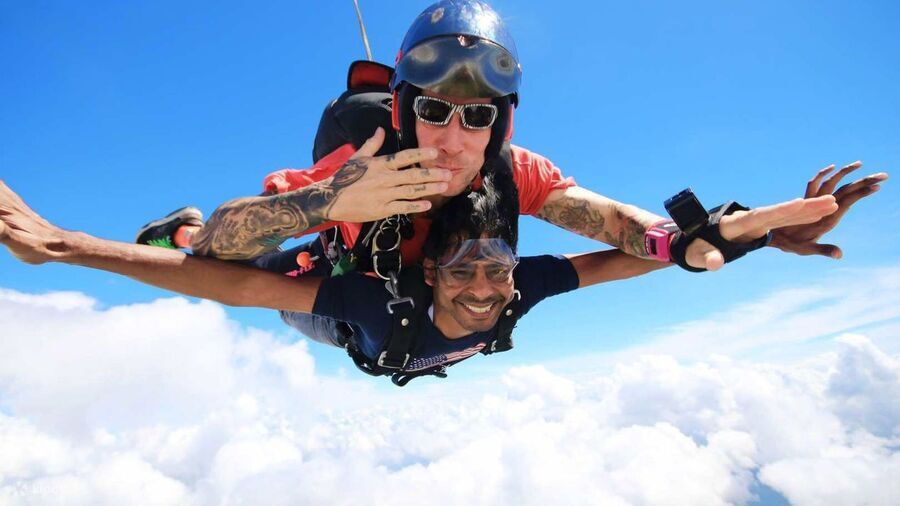 Skydiving