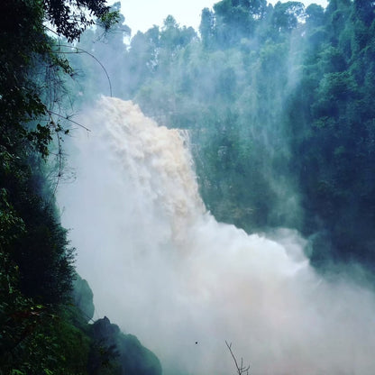 The Edge of Waterfalls