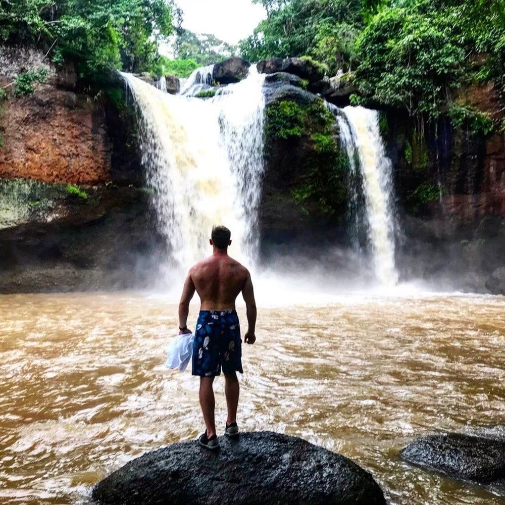 The Edge of Waterfalls