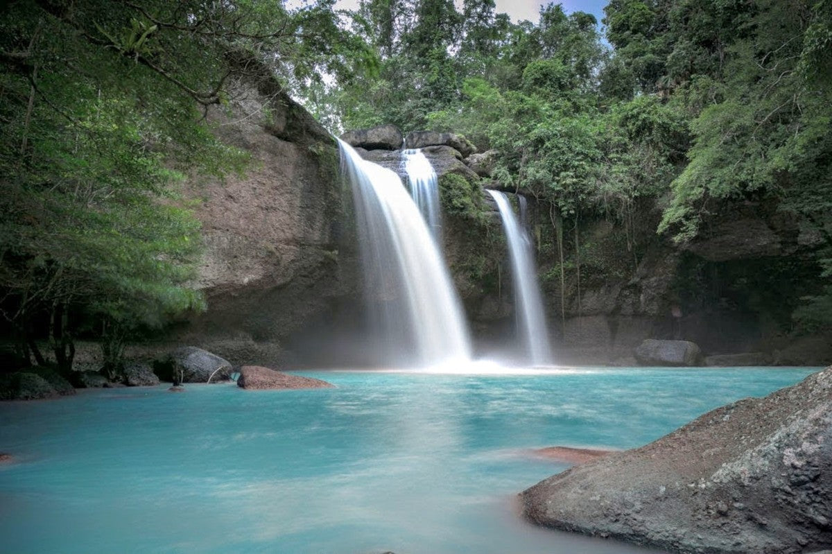 The Edge of Waterfalls