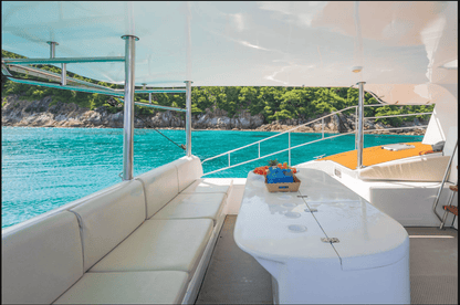42-feet motor catamaran MC042