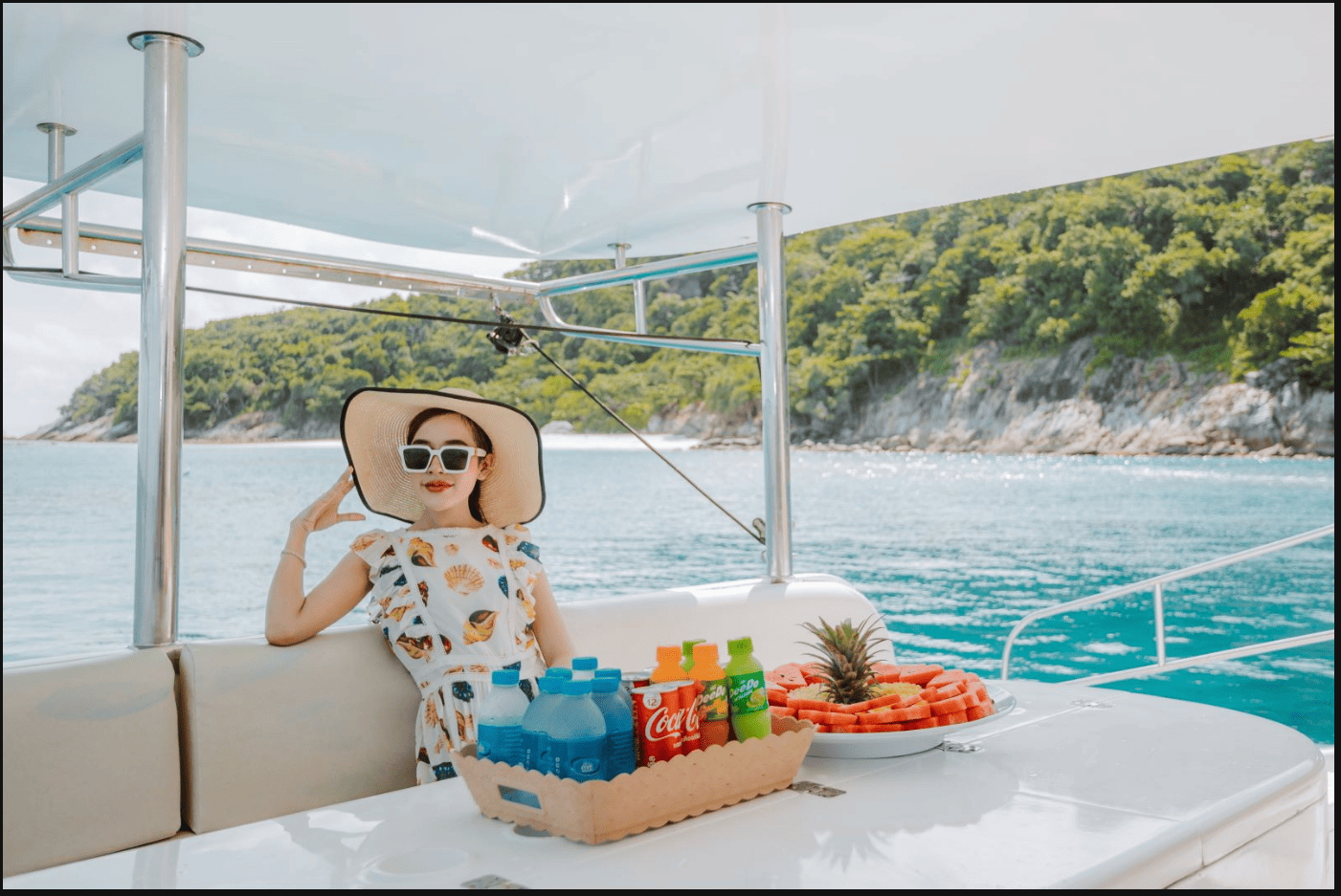 42-feet motor catamaran MC042