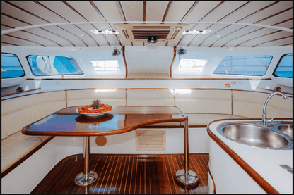 42-feet motor catamaran MC042