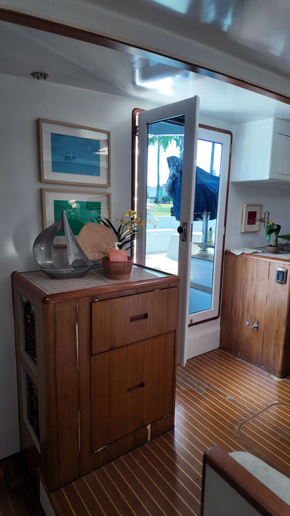 43-feet sailing catamaran SC043