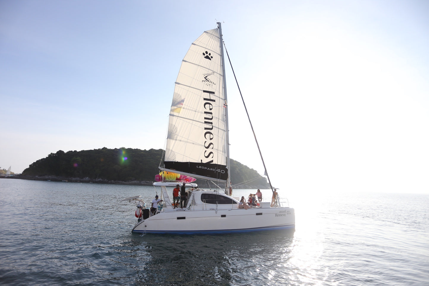 40-feet sailing catamaran SC040
