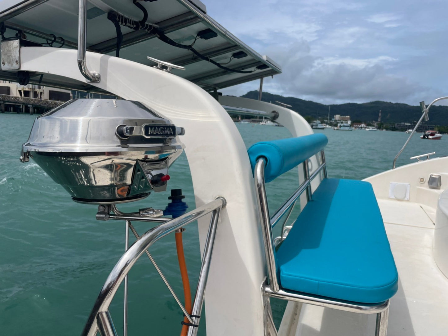 40-feet sailing catamaran SC040