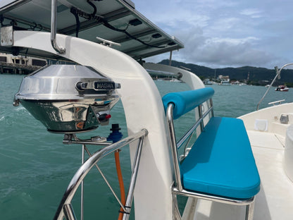 40-feet sailing catamaran SC040
