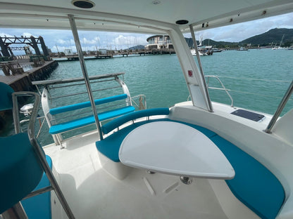 40-feet sailing catamaran SC040