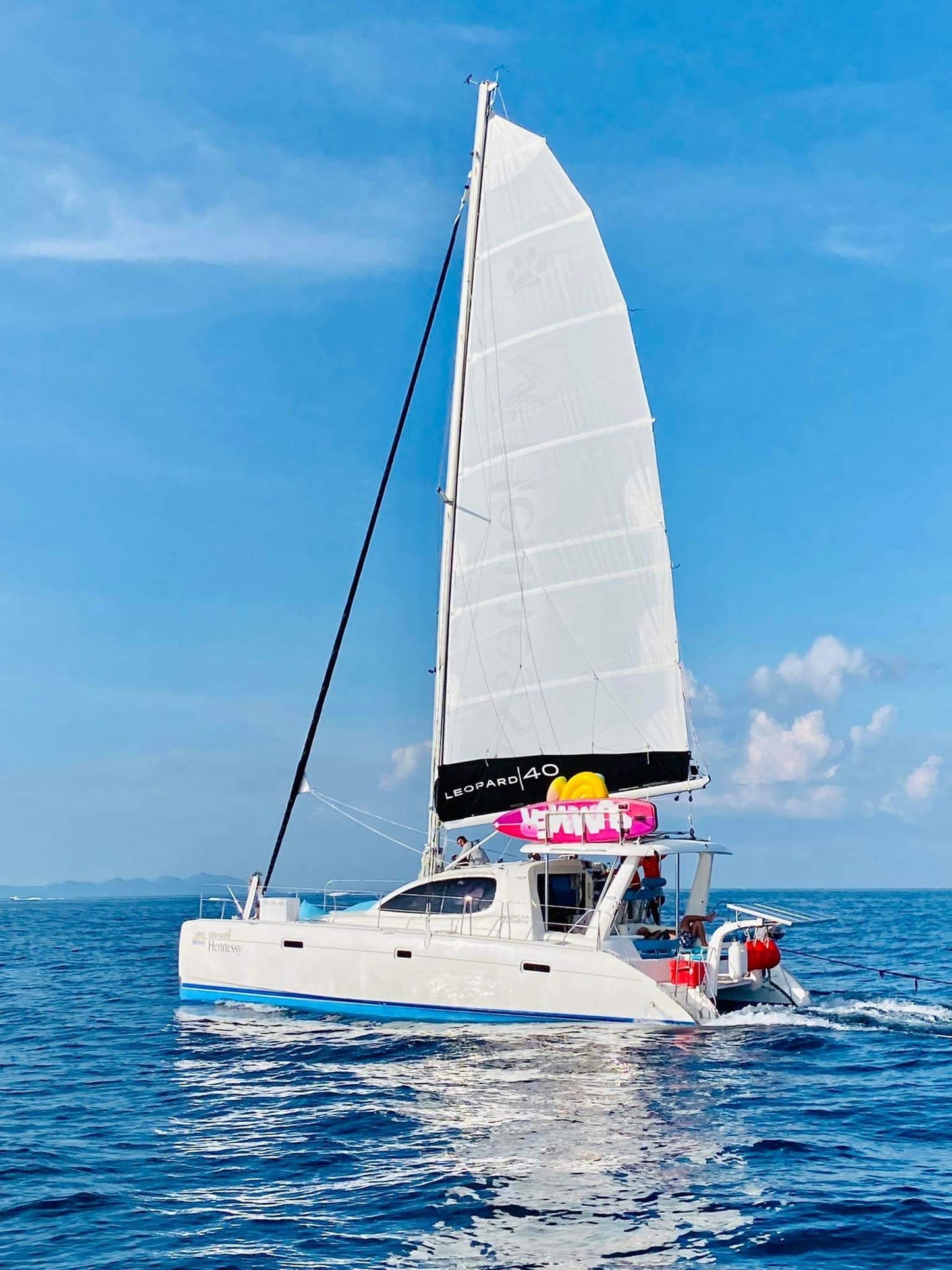 40-feet sailing catamaran SC040