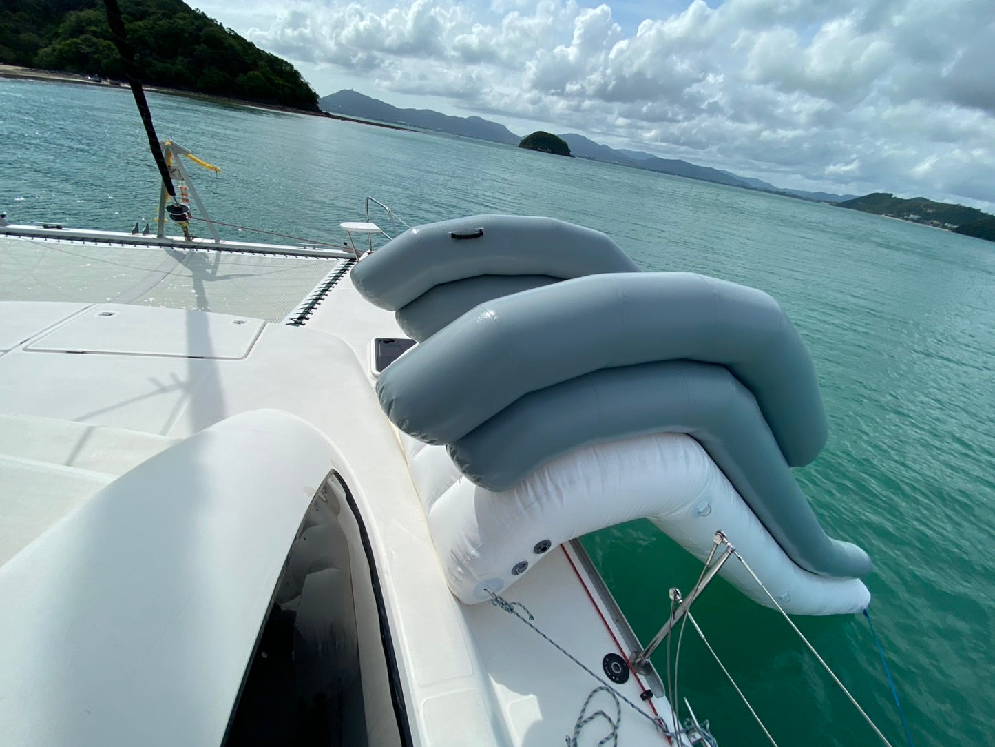 40-feet sailing catamaran SC040