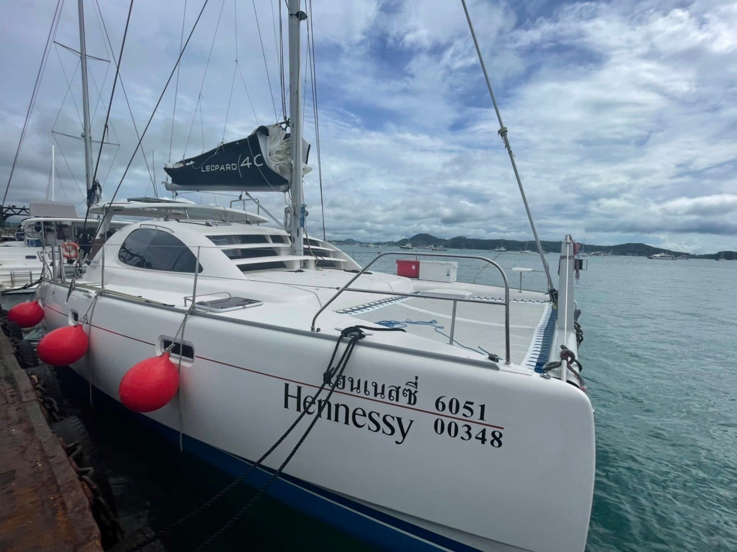 40-feet sailing catamaran SC040