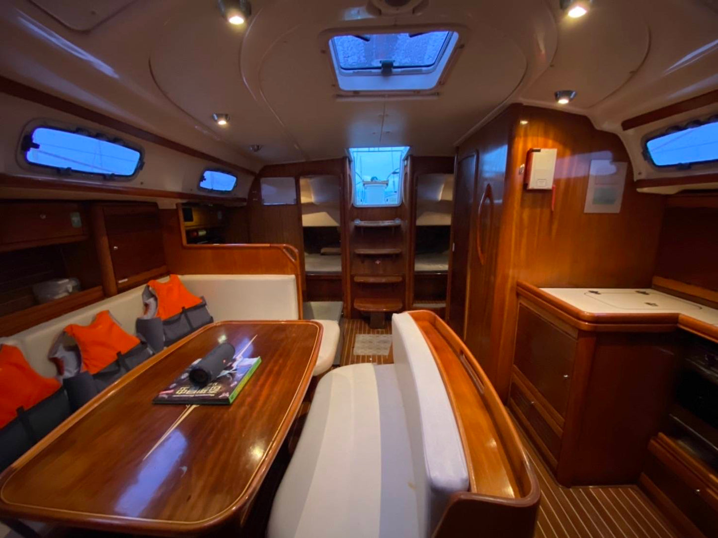 41-feet motor yacht SY041