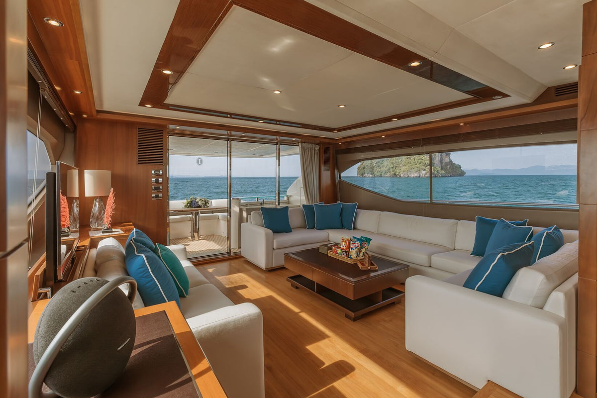 78-feet luxury yacht LY078