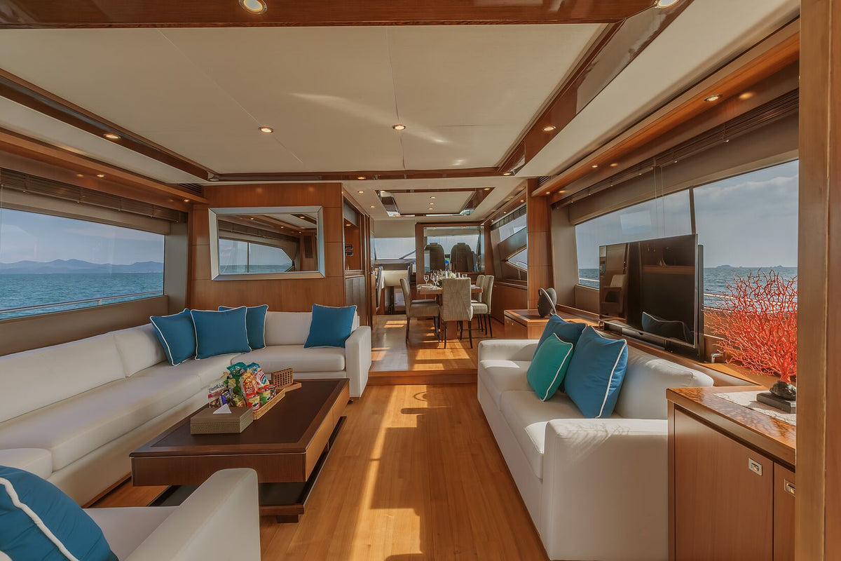 78-feet luxury yacht LY078