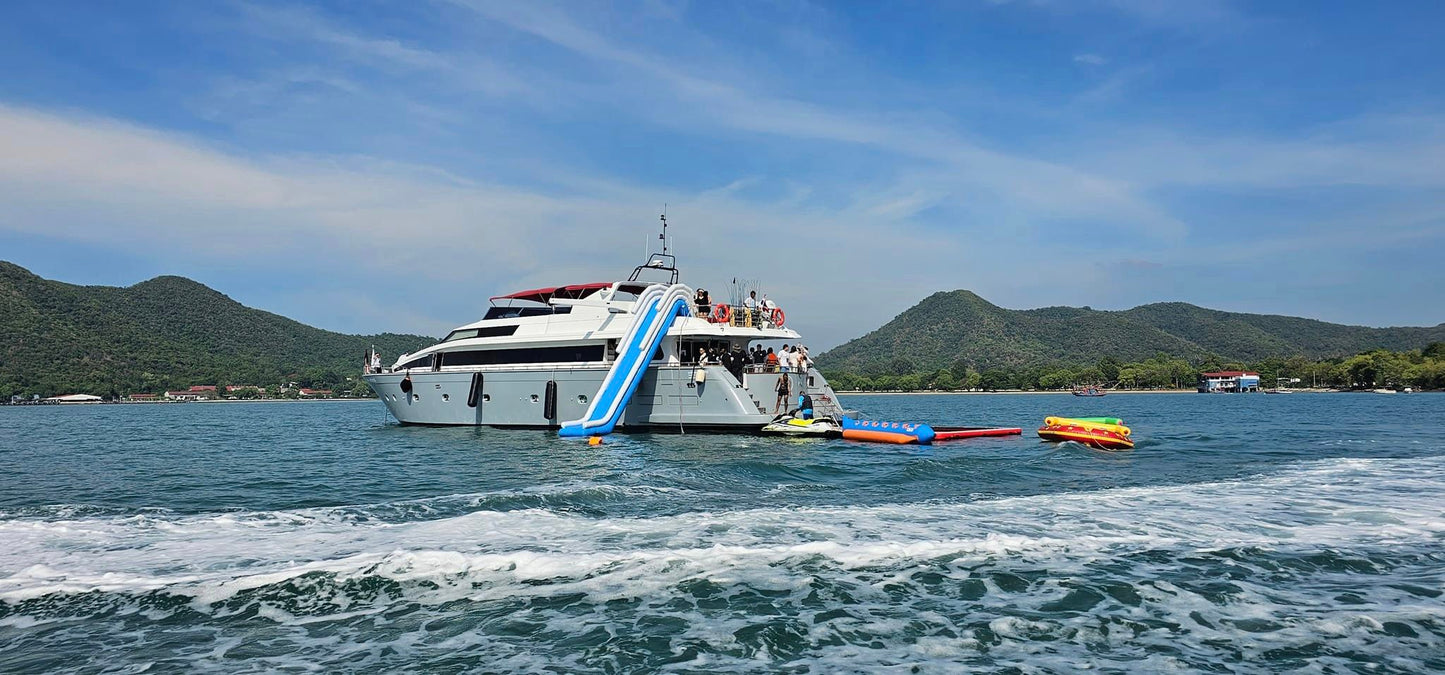 108-feet motor yacht MY108
