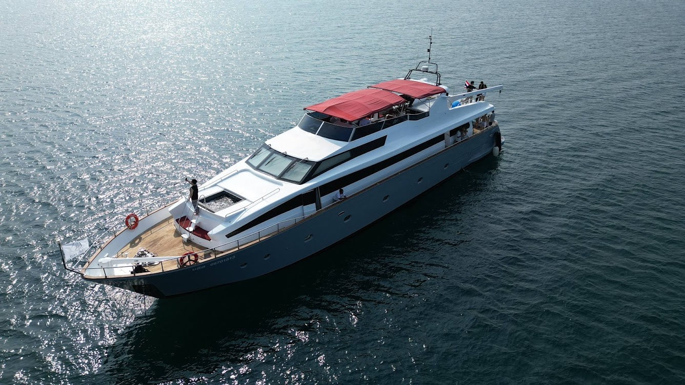 108-feet motor yacht MY108