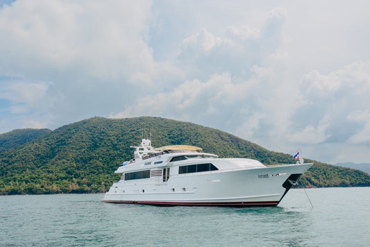 เรือยอชต์หรูขนาด 110 ฟุต 