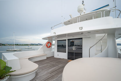 130-feet luxury yacht LY130