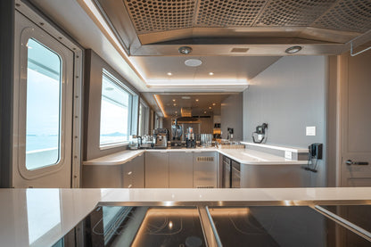 130-feet luxury yacht LY130