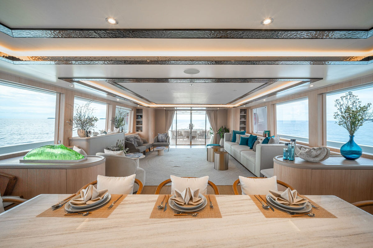 130-feet luxury yacht LY130