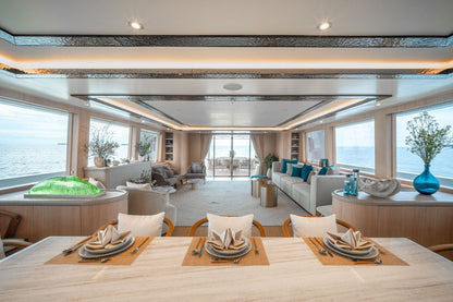 130-feet luxury yacht LY130