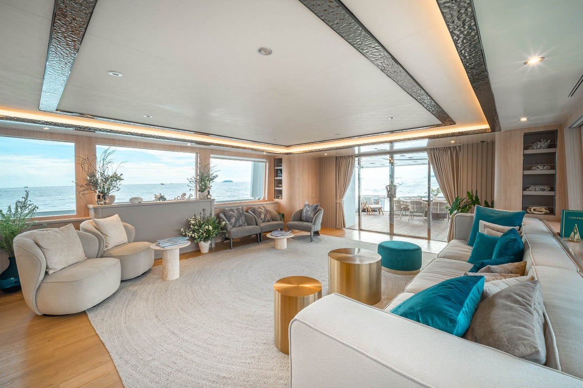 130-feet luxury yacht LY130