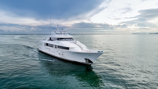 130-feet luxury yacht LY130