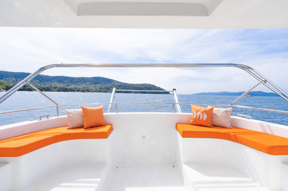36-feet motor catamaran MC036