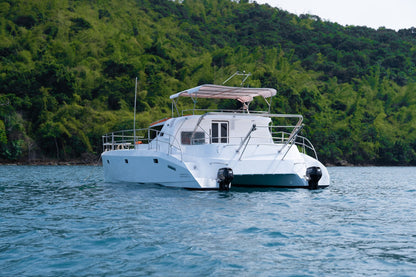 36-feet motor catamaran MC036