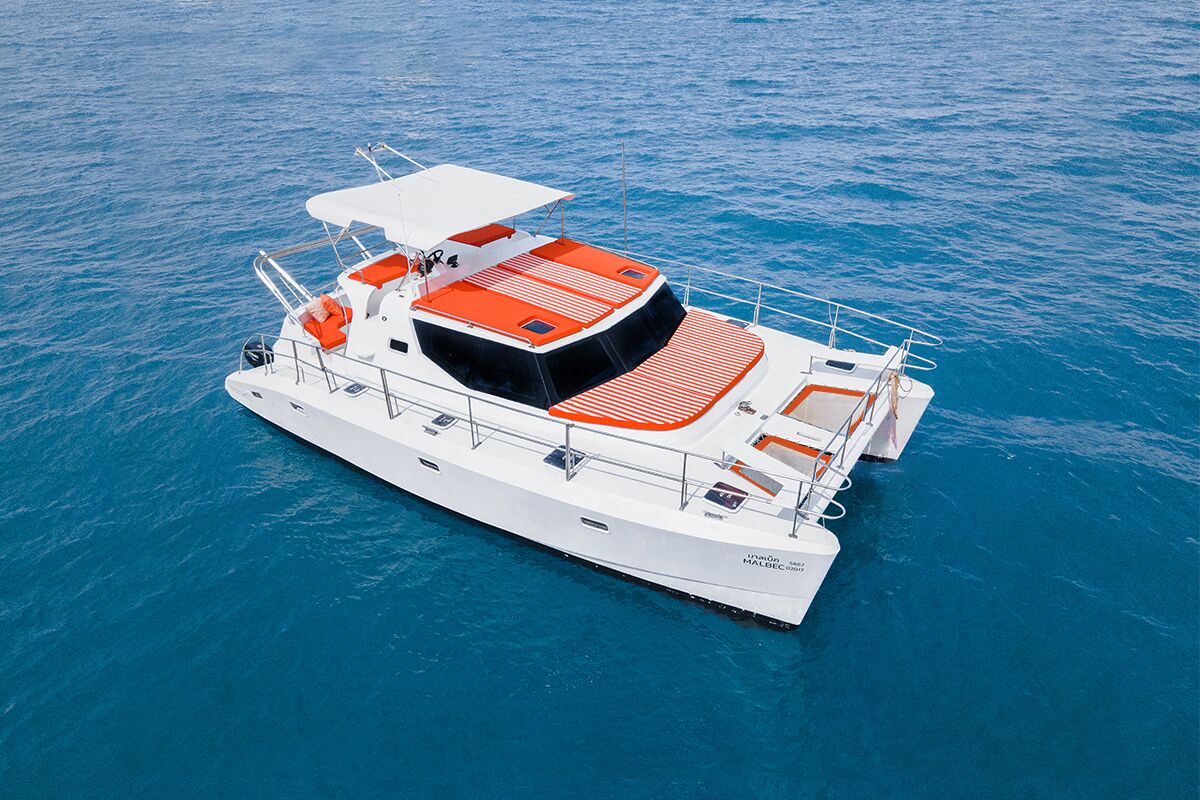 36-feet motor catamaran MC036