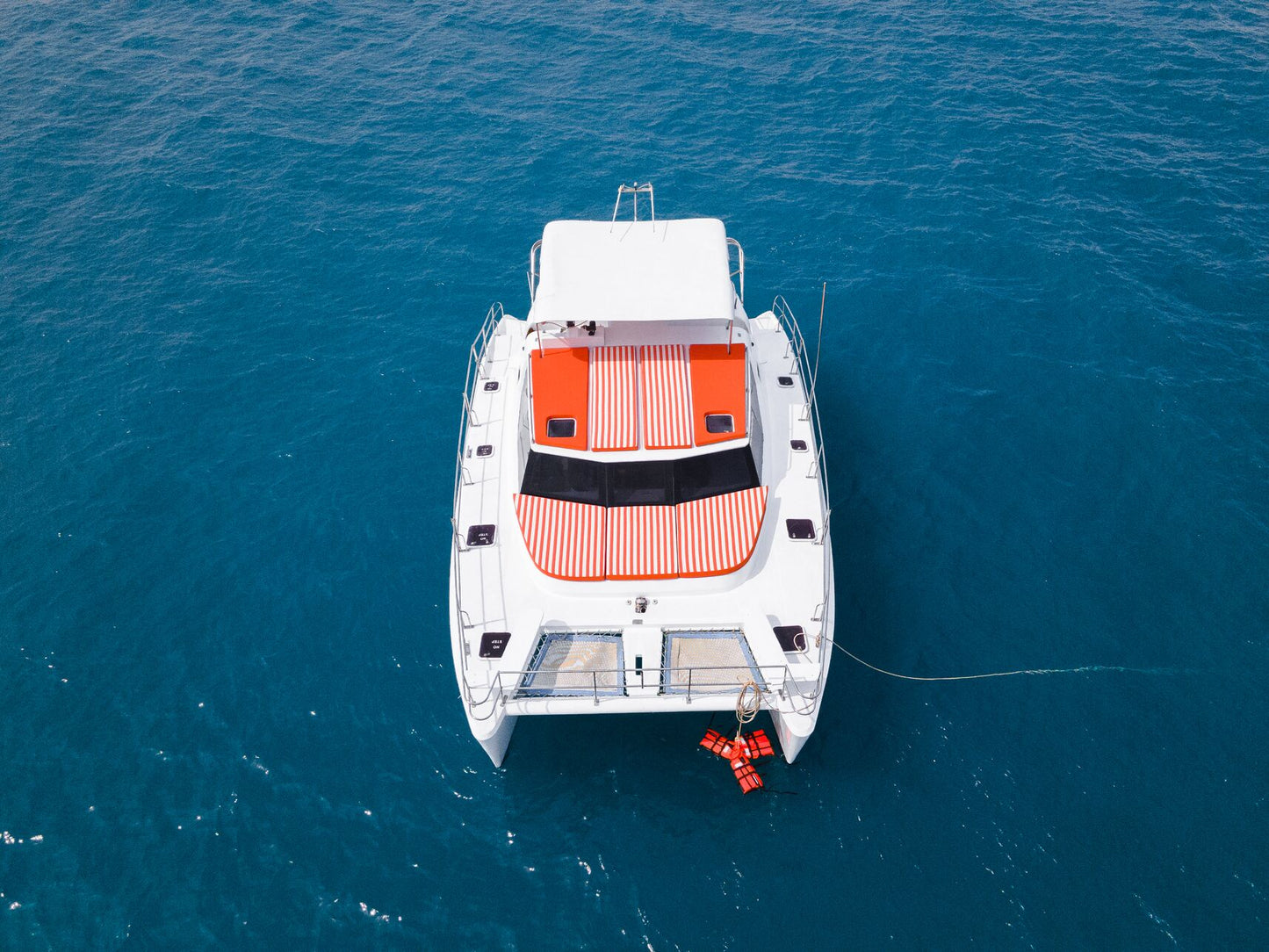 36-feet motor catamaran MC036