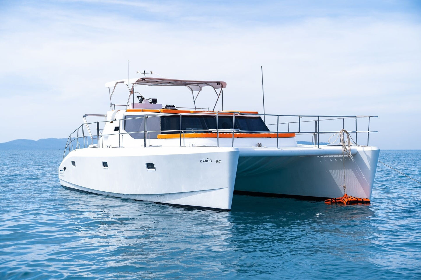 36-feet motor catamaran MC036
