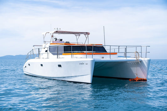 36-feet motor catamaran MC036