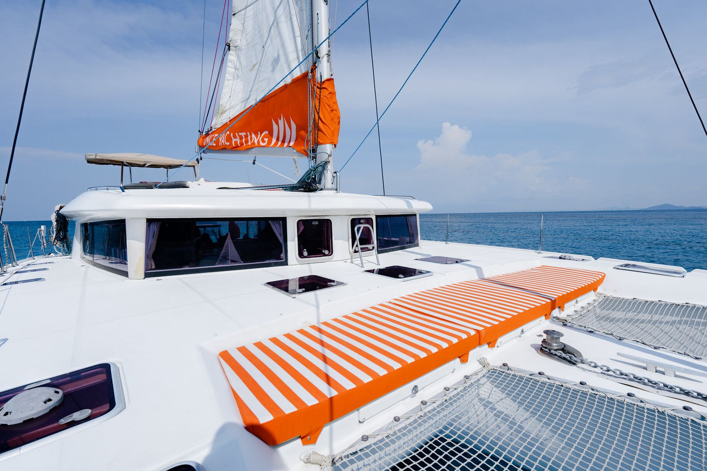 42-feet motor catamran MC042