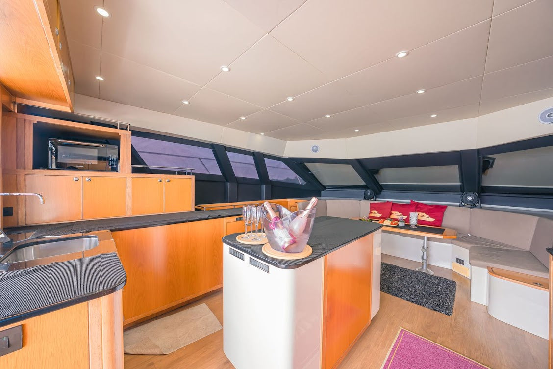 48-feet motor catamaran MC048