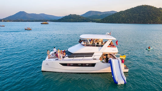 48-feet motor catamaran MC048
