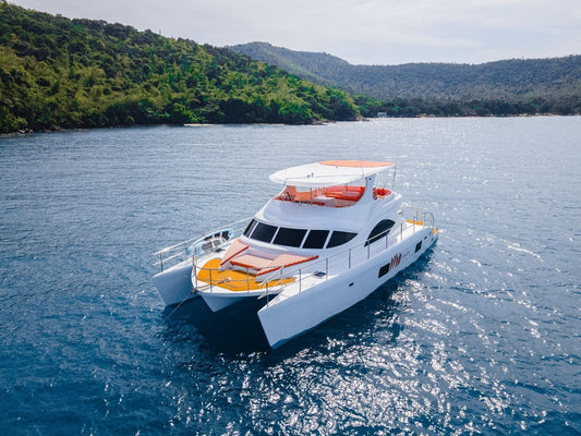 55-feet motor catamaran MC055H