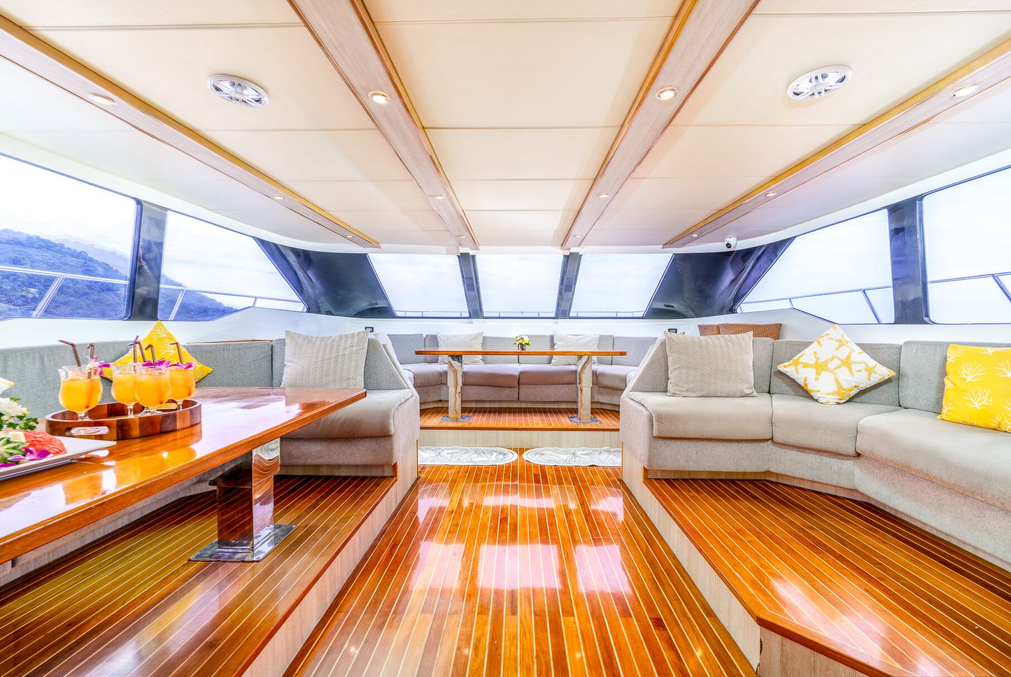 55-feet motor catamaran MC055