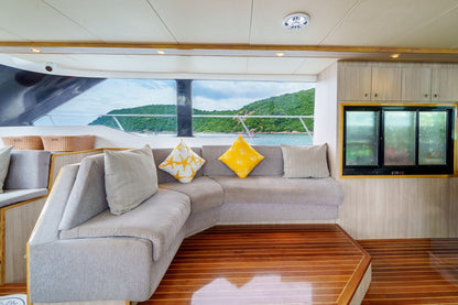 55-feet motor catamaran MC055