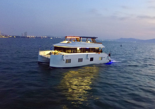 58-feet motor catamaran MC058